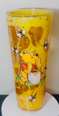 Winnie the Pooh Lava Snow Globe Tumbler 24oz