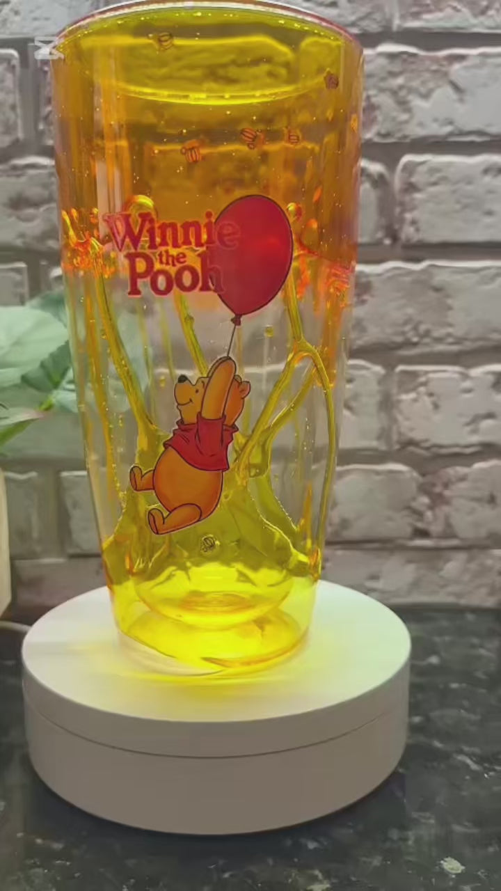 Honey Drip & Bees – Snow Globe Tumbler